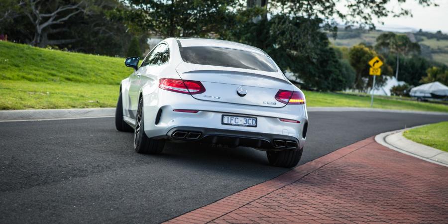  Mercedes-AMG C63 S Coupe (C205) 2016 года  (AU) (фото 19 из 37)